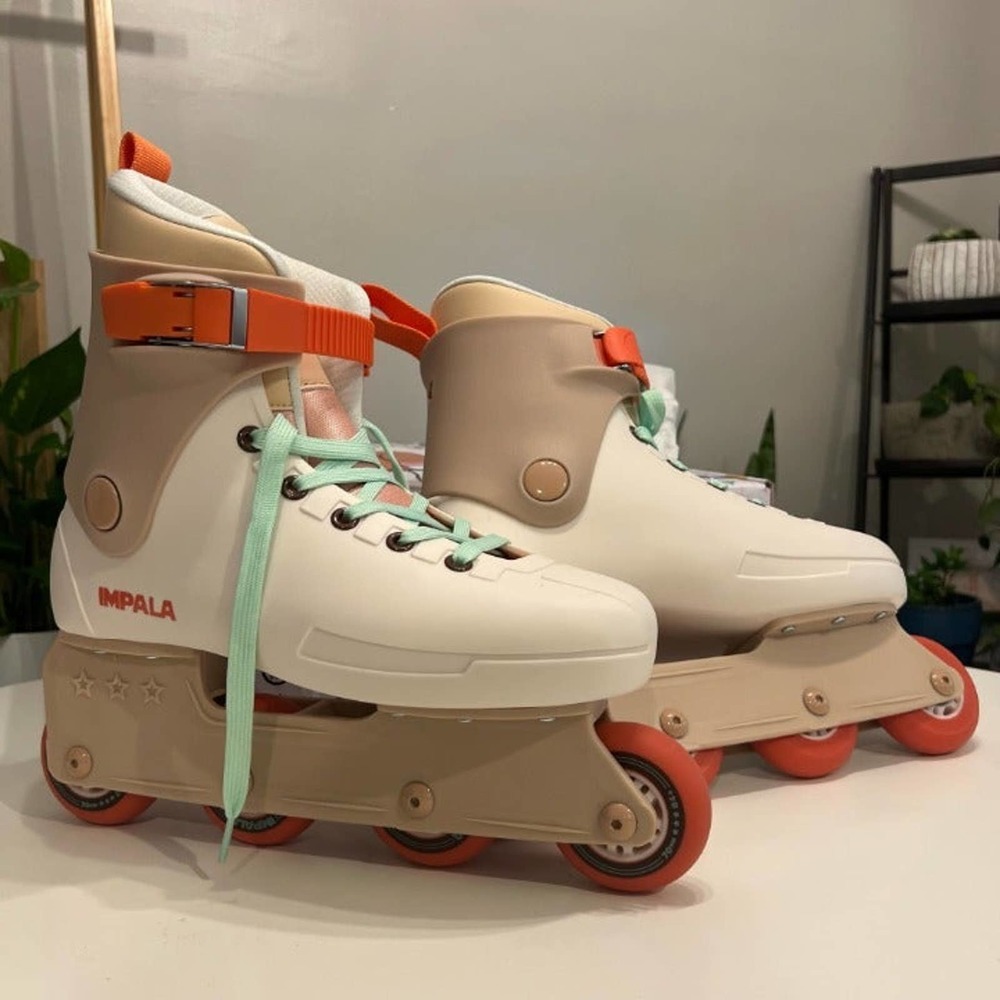 BRAND NEW: Retro Impala Lightspeed Inline Skates in Sahara